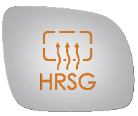 Burco 3628HRSG Passenger Side 3 7/8 X 4 7/8 inches