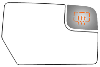 Burco 3951H Passenger Side 2 1/8 X 2 3/4 inches