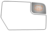 Burco 3951H Passenger Side 2 1/8 X 2 3/4 inches