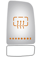 Burco 4233HS Passenger Side 5 7/8 X 9 1/8 inches