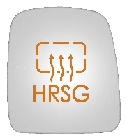 Burco 4325HRSG Passenger Side 7 3/16 X 8 1/4 inches