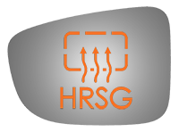 Burco 4709HRSG Driver Side 4 9/16 X 6 1/2 inches