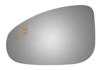 Burco 4625B Driver Side 4 1/8 X 6 5/8 inches