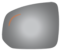 Burco 4717BC Driver Side 5 1/4 X 6 3/4 inches