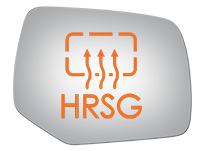 Burco 5260HRSG Passenger Side 5 5/8 X 7 1/2 inches