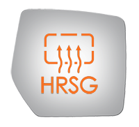 Burco 5367HRSG Passenger Side 6 1/4 X 6 5/8 inches