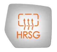 Burco 5367HRSG Passenger Side 6 1/4 X 6 5/8 inches