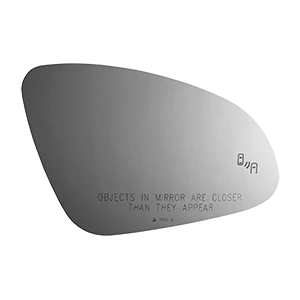 Burco 5550B Passenger Side 4 1/2 X 6 5/8 inches