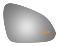 Burco 5645B Passenger Side 4 1/16 X 5 13/16 inches