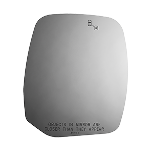 Burco 5473B Passenger Side 7 5/16 X 6 5/16 inches