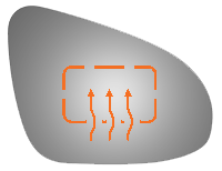 Burco 5513H Passenger Side 4 1/2 X 6 1/2 inches