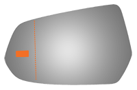 Burco 5670WB Driver Side 4 1/4 X 6 3/4 inches