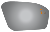 Burco 5706BC Passenger Side 3 15/16 X 6 3/16 inches