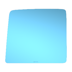 Burco 4204BL Driver Side 7 1/8 X 7 3/4 inches