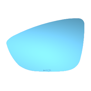 Burco 4307BL Driver Side 4 3/8 X 6 13/16 inches