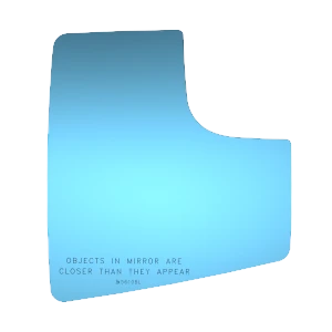 Burco 5610BL Passenger Side 7 3/8 X 7 inches