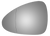 Burco 5696W Driver Side 4 1/4 X 6 3/8 inches