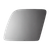 Burco 2281 Driver Side 9 3/8 X 8 1/4 inches