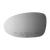 Burco 3705 Passenger Side 3 7/8 X 6 13/16 inches