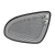 Burco 5521H Passenger Side 4 1/2 X 6 5/8 inches