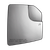 Burco 5610HRSG Passenger Side 7 1/2 X 7 3/16 inches