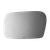 Burco 2957 Driver Side 4 X 6 1/4 inches