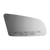 Burco 3019 Passenger Side 3 1/8 X 6 5/16 inches