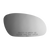 Burco 3553 Passenger Side 3 11/16 X 6 3/4 inches