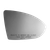 Burco 5823RSG Passenger Side 3 15/16 X 6 3/16 inches