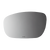 Burco 4058 Driver Side 4 X 6 1/2 inches