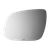 Burco 4383 Driver Side 4 11/16 X 6 3/8 inches