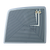 Burco 4270H Passenger Side 6 11/16 X 7 5/8 inches