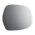 Burco 4061 Driver Side 6 3/8 X 7 1/2 inches