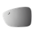 Burco 4753B Driver Side 4 3/4 X 7 1/16 inches