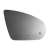 Burco 5842B Passenger Side 3 15/16 X 5 15/16 inches
