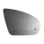Burco 5842B Passenger Side 3 15/16 X 5 15/16 inches