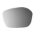 Burco 4848 Driver Side 4 3/4 X 6 13/16 inches