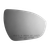 Burco 5711 Passenger Side 4 5/8 X 6 1/2 inches