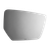 Burco 4521 Driver Side 4 11/16 X 6 5/8 inches