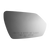 Burco 5886 Passenger Side 4 1/4 X 6 5/8 inches