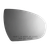 Burco 5740 Passenger Side 4 15/16 X 7 1/8 inches