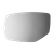 Burco 4510 Driver Side 4 3/4 X 7 3/8 inches