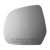 Burco 5509 Passenger Side 4 7/8 X 5 1/2 inches