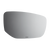Burco 4486 Driver Side 4 X 6 1/2 inches