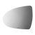Burco 4350 Driver Side 4 5/8 X 6 11/16 inches