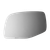 Burco 2259RSG Driver Side 5 1/4 X 8 3/16 inches