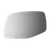 Burco 2259RSG Driver Side 5 1/4 X 8 3/16 inches