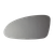 Burco 2769RSG Driver Side 4 1/16 X 7 15/16 inches