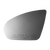 Burco 5842 Passenger Side 3 15/16 X 5 15/16 inches