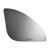 Burco 5938 Passenger Side 2 X 2 1/2 inches
